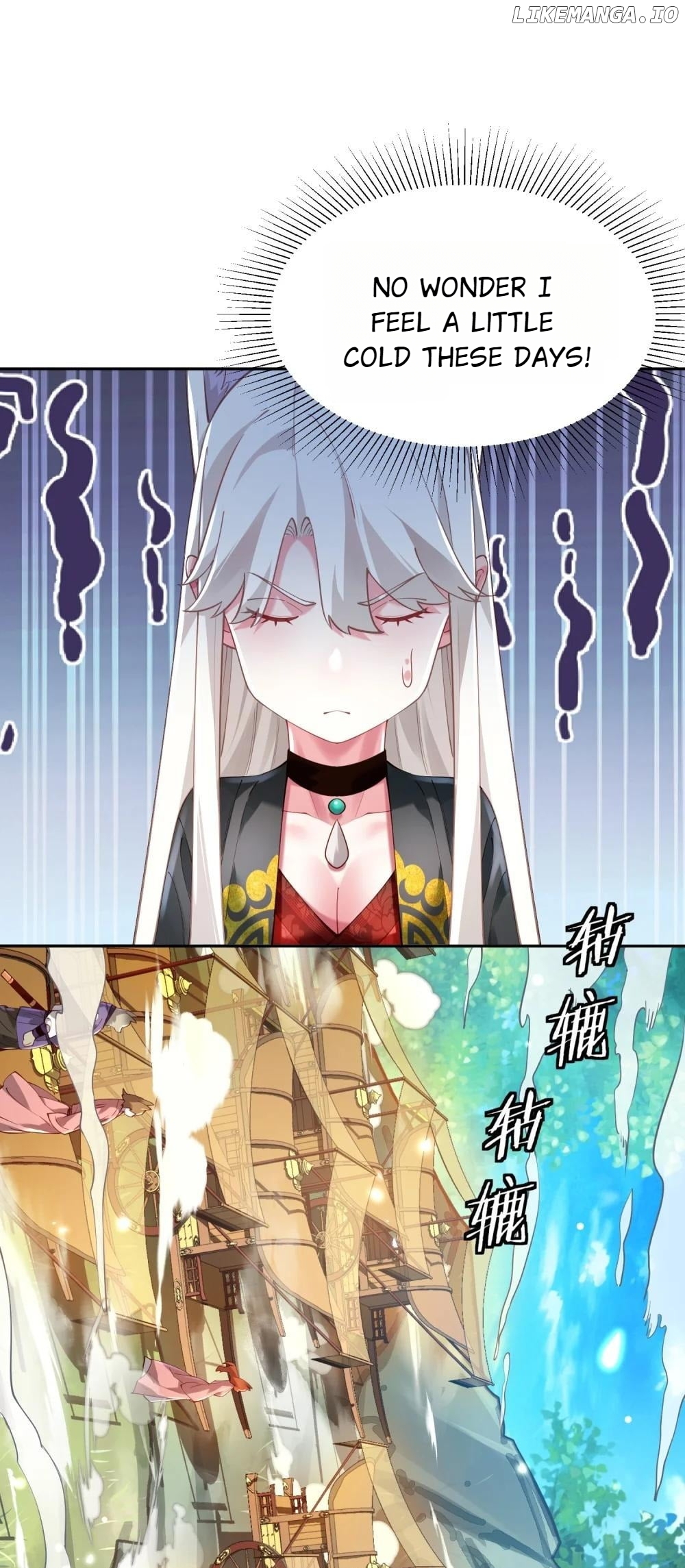 It’s Just Fortune-Telling. How Did the Nine-Tailed Demon Emperor Become My Wife? Chapter 36 - page 13